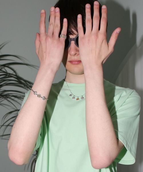 MISTERCHILD(ミスターチャイルド)の「MISTERCHILD/ミスターチャイルド/Smile Bracelet(ブレスレット・メンズ・シルバー・FREE)」の6枚目の写真