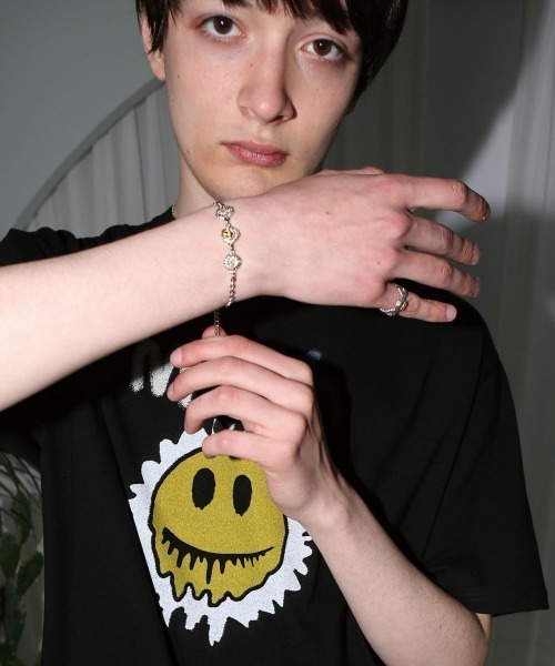 MISTERCHILD(ミスターチャイルド)の「MISTERCHILD/ミスターチャイルド/Smile Bracelet(ブレスレット・メンズ・シルバー・FREE)」の7枚目の写真