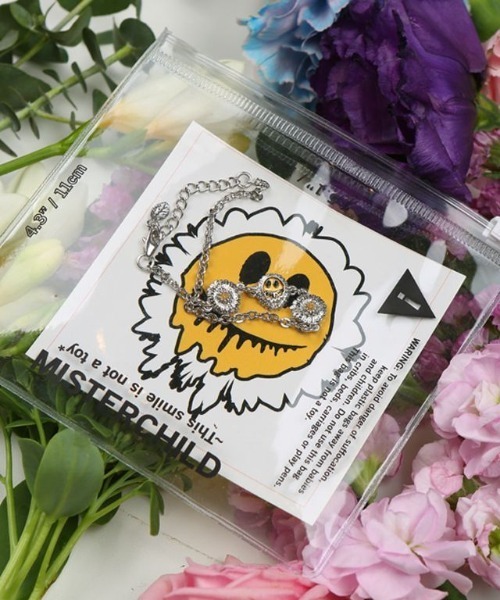 MISTERCHILD(ミスターチャイルド)の「MISTERCHILD/ミスターチャイルド/Smile Bracelet(ブレスレット・メンズ・シルバー・FREE)」の9枚目の写真