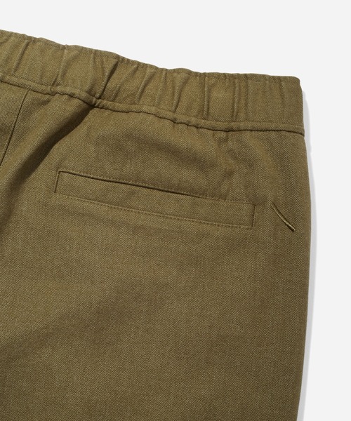 Saturdays NYC(サタデーズ ニューヨークシティ )の「George Brushed Cotton Trousers(その他パンツ・メンズ・ブラック/オリーブ・X-SMALL/S/M/L/XL)」の9枚目の写真