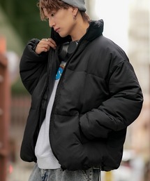 SIDEWAY STANCE（サイドウェイスタンス）の「【SIDEWAY STANCE】スタンド ビッグシルエット ポリダウンジャケット（ダウンジャケット/コート）」