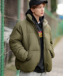 SIDEWAY STANCE（サイドウェイスタンス）の「【SIDEWAY STANCE】スタンド ビッグシルエット ポリダウンジャケット（ダウンジャケット/コート）」