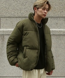 SIDEWAY STANCE（サイドウェイスタンス）の「【SIDEWAY STANCE】スタンド ビッグシルエット ポリダウンジャケット（ダウンジャケット/コート）」