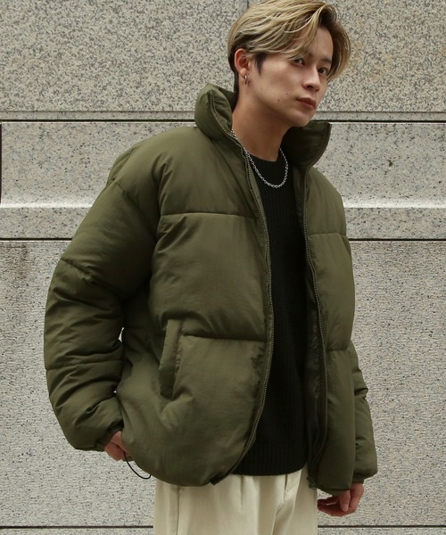 セール】【SIDEWAY STANCE】スタンド ビッグシルエット ポリダウン