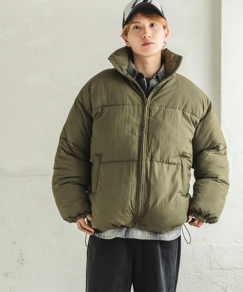 セール】【SIDEWAY STANCE】スタンド ビッグシルエット ポリダウン