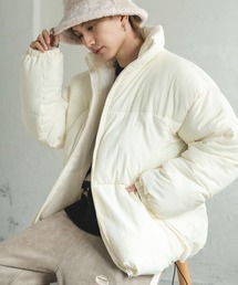 improves（インプローブス）の「【SIDEWAY STANCE】スタンド ビッグシルエット ポリダウンジャケット（ダウンジャケット/コート）」