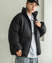 SIDEWAY STANCE（サイドウェイスタンス）の「【SIDEWAY STANCE】スタンド ビッグシルエット ポリダウンジャケット（ダウンジャケット/コート）」