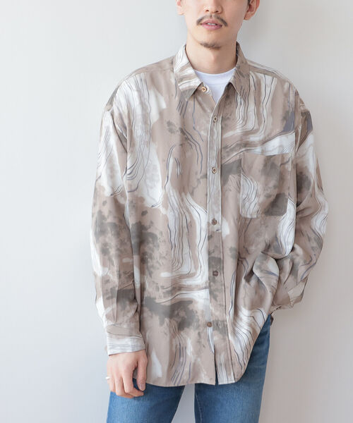 BEAMS♦️WEB限定BDUオーバーシャツJKT♦オリーブM(大きめ)ビームス BeAMS DOT（ビームスドット）の「【WEB限定】BeAMS DOT