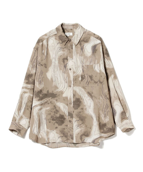BEAMS♦️WEB限定BDUオーバーシャツJKT♦オリーブM(大きめ)ビームス BEAMS PLUS（ビームス プラス）B.D. Color Oxford（シャツ