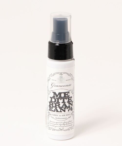 ikka(イッカ)の「【除菌】Grancense ファブリック&エアミスト S(フレグランスミスト・レディース・ライトグレー/チャコールグレー・FREE)」の1枚目の写真