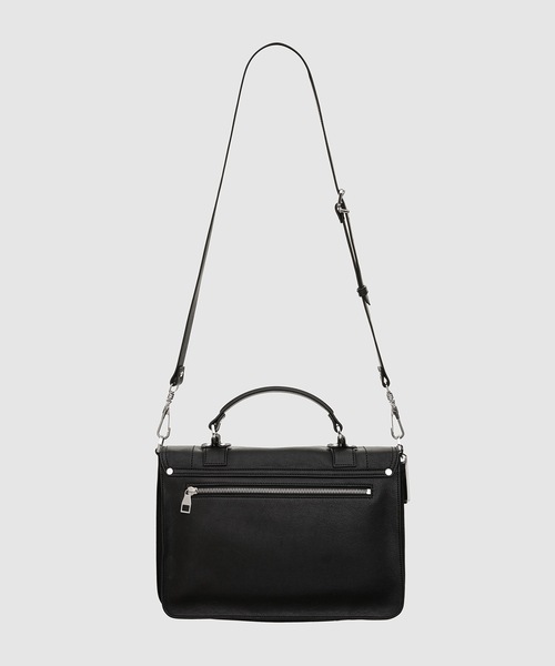 PROENZA SCHOULER（プロエンザ スクーラー）の「PS1 Medium Bag（ハンドバッグ・レディース・ブラック・ONE SIZE）」の2枚目の写真