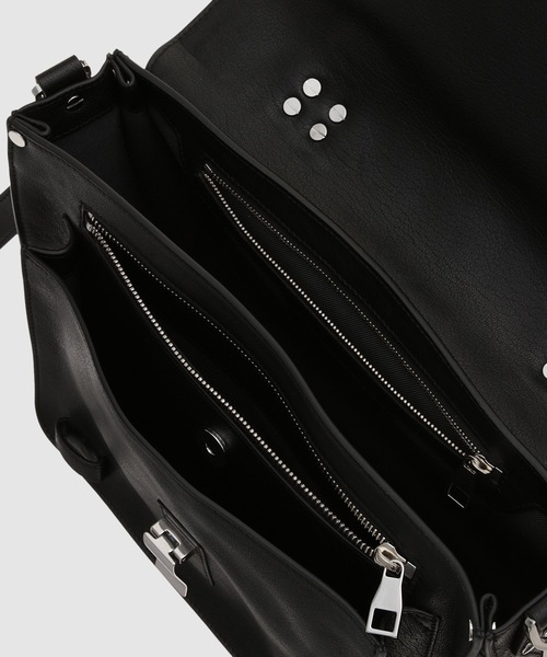 PROENZA SCHOULER（プロエンザ スクーラー）の「PS1 Medium Bag（ハンドバッグ・レディース・ブラック・ONE SIZE）」の6枚目の写真