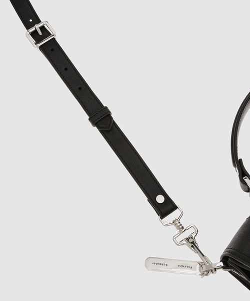 PROENZA SCHOULER（プロエンザ スクーラー）の「PS1 Medium Bag（ハンドバッグ・レディース・ブラック・ONE SIZE）」の4枚目の写真