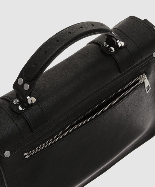 PROENZA SCHOULER（プロエンザ スクーラー）の「PS1 Medium Bag（ハンドバッグ・レディース・ブラック・ONE SIZE）」の5枚目の写真