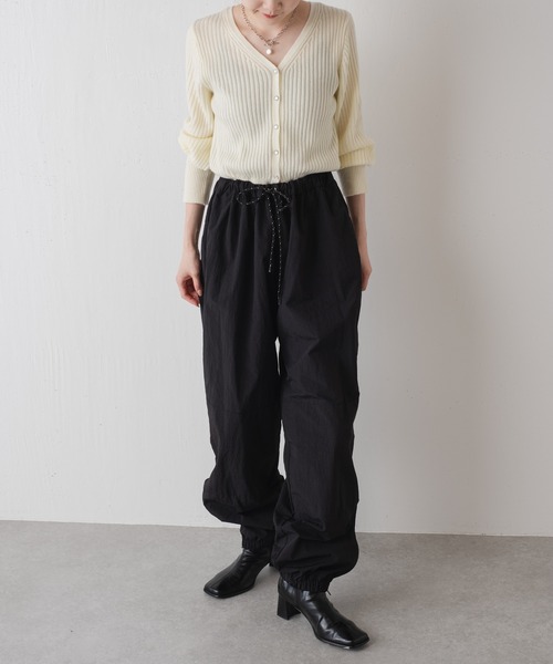 WHIMSIC(ウィムジック)の「【WHIMSIC】PFUトレーニングパンツ(その他パンツ・レディース・ブラック/ネイビー/チャコールグレー・FREE)」の11枚目の写真