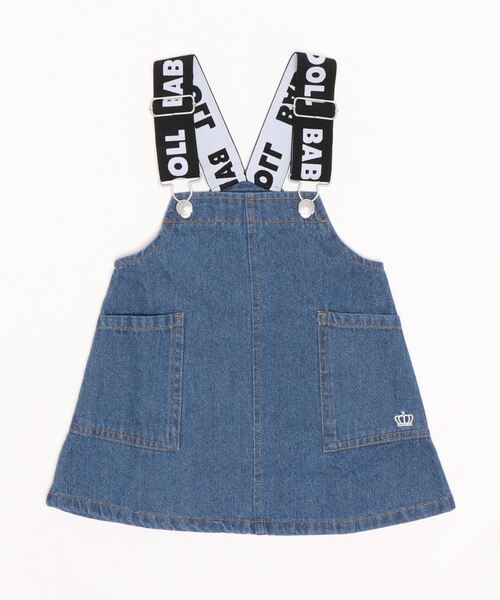 セール デニム ジャンパースカート 5975k ワンピース Babydoll ベビードール のファッション通販 Zozotown