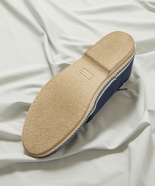 UNION STATION（ユニオンステーション）の「低反発ソール/メッシュシューレースシューズ（その他シューズ・メンズ・ホワイト/ネイビー/ホワイト×ネイビー・S/M/L）」の13枚目の写真