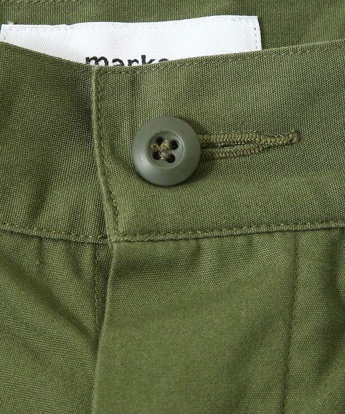 marka マーカ M-35 BUCKLE BACK PANTS marka（マーカ）の「marka / マーカ：M-35 BUCKLE BACK PANTS