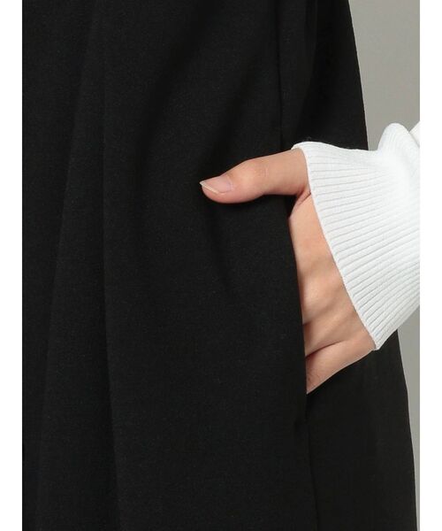 ELENDEEK（エレンディーク）の「サスペンダーワイドパンツ（スラックス・レディース・ブラック/オフホワイト・01/02）」の19枚目の写真