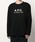 A.P.C.�i�A�[�y�[�Z�[�j�́uT-SHIRT RUE MADAME H MANCHES LONGUES/JPS�iT�V���c/�J�b�g�\�[�j�v�b�u���b�N