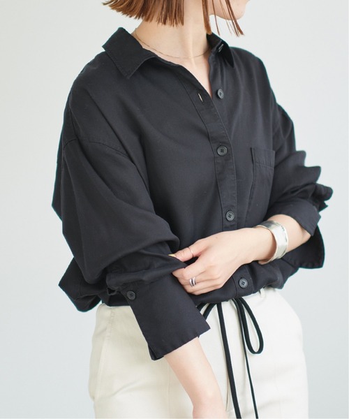 Spick &amp; Span - Spick and Span SOMELOSバイオウォッシュシャツ Spick & Span（スピックアンドスパン）の「SOMELOSバイオ
