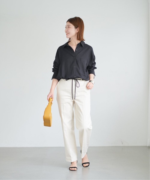 新品✨スピック&スパン somelos バイオウォッシュシャツ Spick & Span（スピックアンドスパン）の「SOMELOSバイオウォッシュ