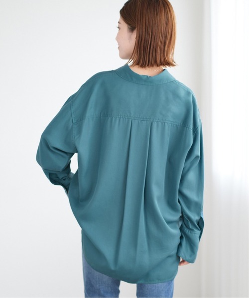 Spick and Span SOMELOSバイオウォッシュシャツ Spick & Span（スピックアンドスパン）の「SOMELOSバイオウォッシュ