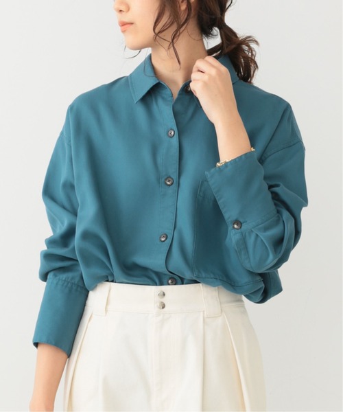 Spick and Span SOMELOSバイオウォッシュシャツ Spick & Span（スピックアンドスパン）の「SOMELOSバイオウォッシュ