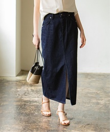 【WRANGLER】別注DENIMスカート◆