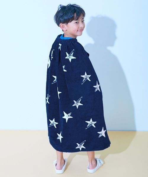 devirock（デビロック）の「【綿100%】ラップタオル 80cm（スイムグッズ・キッズ・ホワイト/ネイビー/カーキ/ブルーグレー/グリーン系その他/ブルー系その他/ブルー系その他2/ブルー系その他3/ブルー系その他4/その他11/その他10/その他13/その他12/イエロー系その他・ONE SIZE）」の7枚目の写真