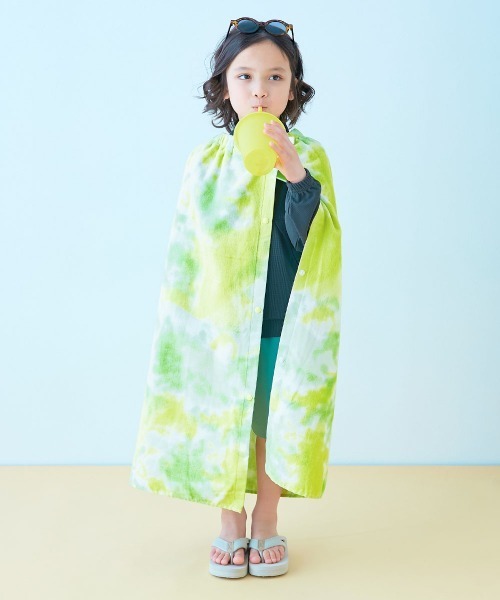 devirock（デビロック）の「【綿100%】ラップタオル 80cm（スイムグッズ・キッズ・ホワイト/ネイビー/カーキ/ブルーグレー/グリーン系その他/ブルー系その他/ブルー系その他2/ブルー系その他3/ブルー系その他4/その他11/その他10/その他13/その他12/イエロー系その他・ONE SIZE）」の13枚目の写真