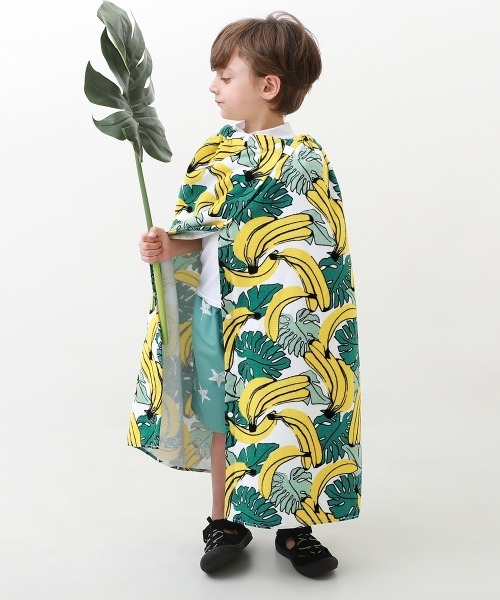 devirock（デビロック）の「【綿100%】ラップタオル 80cm（スイムグッズ・キッズ・ホワイト/ネイビー/カーキ/ブルーグレー/グリーン系その他/ブルー系その他/ブルー系その他2/ブルー系その他3/ブルー系その他4/その他11/その他10/その他13/その他12/イエロー系その他・ONE SIZE）」の17枚目の写真