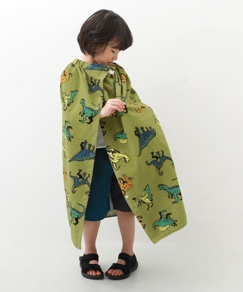 devirock（デビロック）の「【綿100%】ラップタオル 80cm（スイムグッズ・キッズ・ホワイト/ネイビー/カーキ/ブルーグレー/グリーン系その他/ブルー系その他/ブルー系その他2/ブルー系その他3/ブルー系その他4/その他11/その他10/その他13/その他12/イエロー系その他・ONE SIZE）」の19枚目の写真