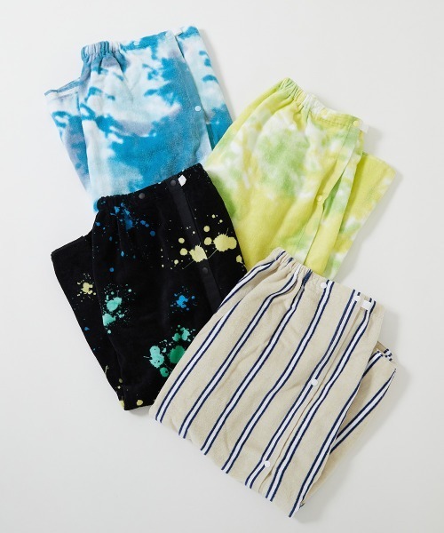 devirock（デビロック）の「【綿100%】ラップタオル 80cm（スイムグッズ・キッズ・ホワイト/ネイビー/カーキ/ブルーグレー/グリーン系その他/ブルー系その他/ブルー系その他2/ブルー系その他3/ブルー系その他4/その他11/その他10/その他13/その他12/イエロー系その他・ONE SIZE）」の15枚目の写真