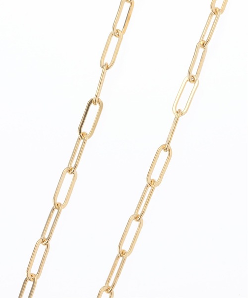 IENA（イエナ）の「【MARA CARRIZO SCALISE】 チェーンチョーカー(ゴールド)（ネックレス・レディース・ゴールド・FREE）」の5枚目の写真