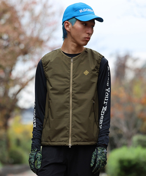 【ＫＯ 】ELDORESO Neo Garushia Vest ELDORESO（エルドレッソ）の「Neo Garushia Vest / ネオガルシアベスト