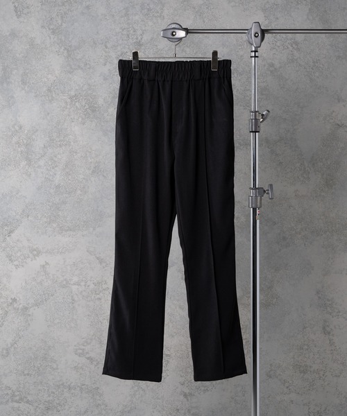 EDEL（エーデル）の「EDEL - ハイウェストセミフレアスラックス（その他パンツ・メンズ・ブラック/ベージュ・SMALL/MEDIUM/LARGE）」の13枚目の写真