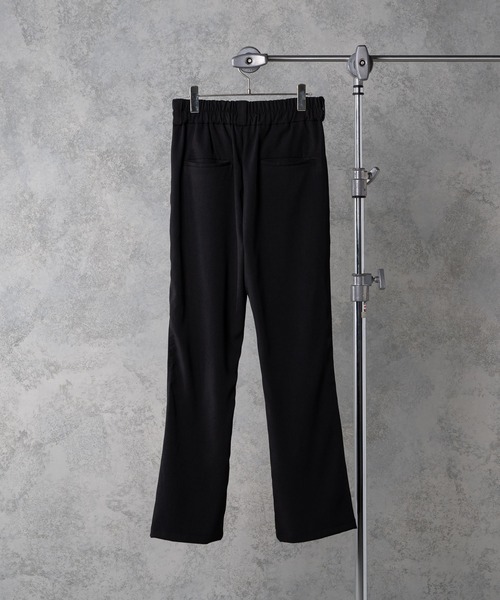 EDEL（エーデル）の「EDEL - ハイウェストセミフレアスラックス（その他パンツ・メンズ・ブラック/ベージュ・SMALL/MEDIUM/LARGE）」の14枚目の写真