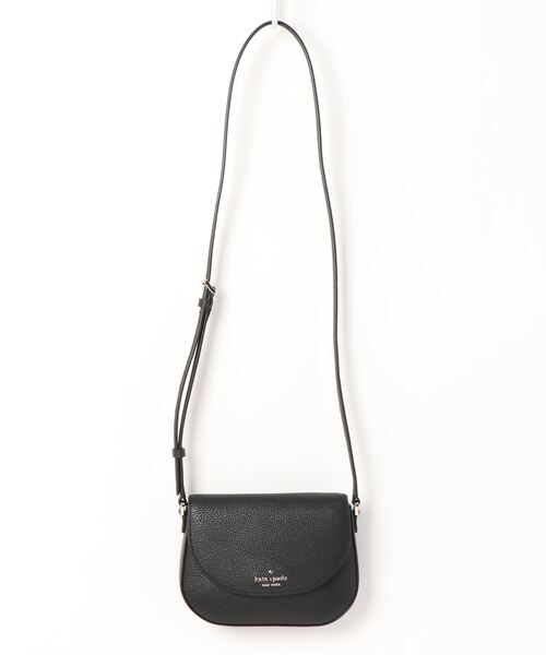 Kate spade ミニフラップ ショルダーバッグ レイラ ケイトスペード kate spade new york（ケイトスペード ニューヨーク）の「レイラ