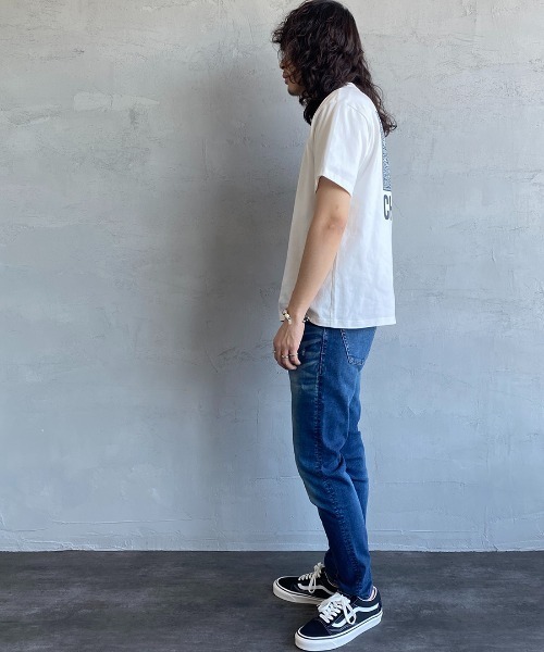 CHUMS（チャムス）の「[CHUMS/チャムス] 別注 ペイズリー柄 バックプリントロゴTシャツ（Tシャツ/カットソー・レディース・ホワイト/ブラック・S/M/L/XL/XXL）」の22枚目の写真