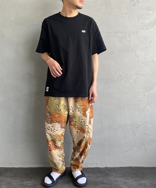 CHUMS（チャムス）の「[CHUMS/チャムス] 別注 ペイズリー柄 バックプリントロゴTシャツ（Tシャツ/カットソー・レディース・ホワイト/ブラック・S/M/L/XL/XXL）」の6枚目の写真