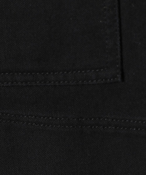 JEANASIS（ジーナシス）の「ミリタリーショートシャツジャケット/265233（その他アウター・レディース・ブラック/カーキ・FREE）」の10枚目の写真