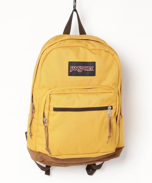 JANSPORT リュック　黄色 JanSport Unisex Cross Town Backpack School Bag Spectra