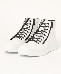 NICOLE CLUB FOR MEN | ダブルＺＩＰハイカットブーツ(ブーツ)