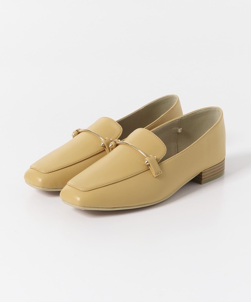 SENSE OF PLACE by URBAN RESEARCH（センスオブプレイスバイアーバンリサーチ）の「フェイクレザービットローファー（ローファー・レディース・ブラウン/アイボリー/イエロー/ブラック・SMALL/LARGE/MEDIUM）」の11枚目の写真