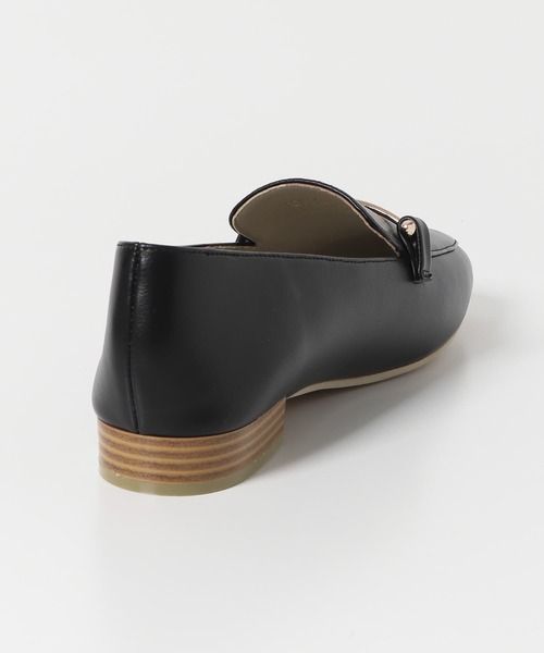 SENSE OF PLACE by URBAN RESEARCH（センスオブプレイスバイアーバンリサーチ）の「フェイクレザービットローファー（ローファー・レディース・ブラウン/アイボリー/イエロー/ブラック・SMALL/LARGE/MEDIUM）」の14枚目の写真