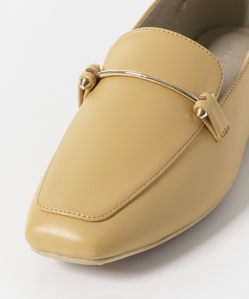 SENSE OF PLACE by URBAN RESEARCH（センスオブプレイスバイアーバンリサーチ）の「フェイクレザービットローファー（ローファー・レディース・ブラウン/アイボリー/イエロー/ブラック・SMALL/LARGE/MEDIUM）」の19枚目の写真