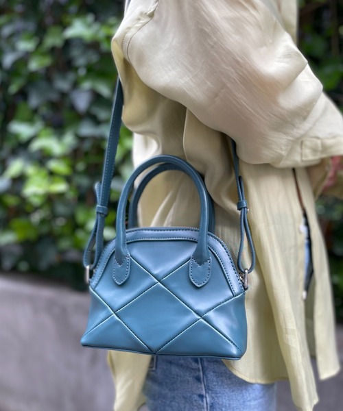 CIAOPANIC(チャオパニック)の「ミニキルト2WAYショルダーバッグ(ショルダーバッグ・レディース・ブラック/グリーン・FREE)」の12枚目の写真