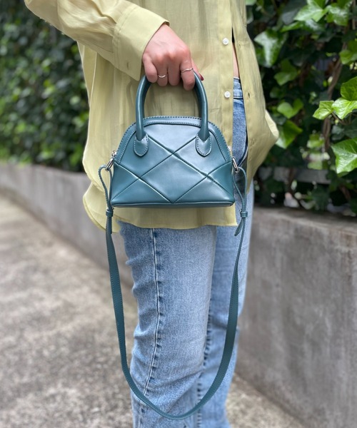 CIAOPANIC(チャオパニック)の「ミニキルト2WAYショルダーバッグ(ショルダーバッグ・レディース・ブラック/グリーン・FREE)」の10枚目の写真