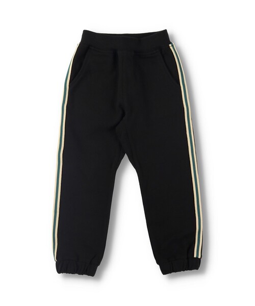 BRANSHES(ブランシェス)の「【サイドライン入り】ジョガーパンツ(スウェットパンツ・キッズ・ブルー/ブラック・90/100/120/110/140/130/150)」の8枚目の写真